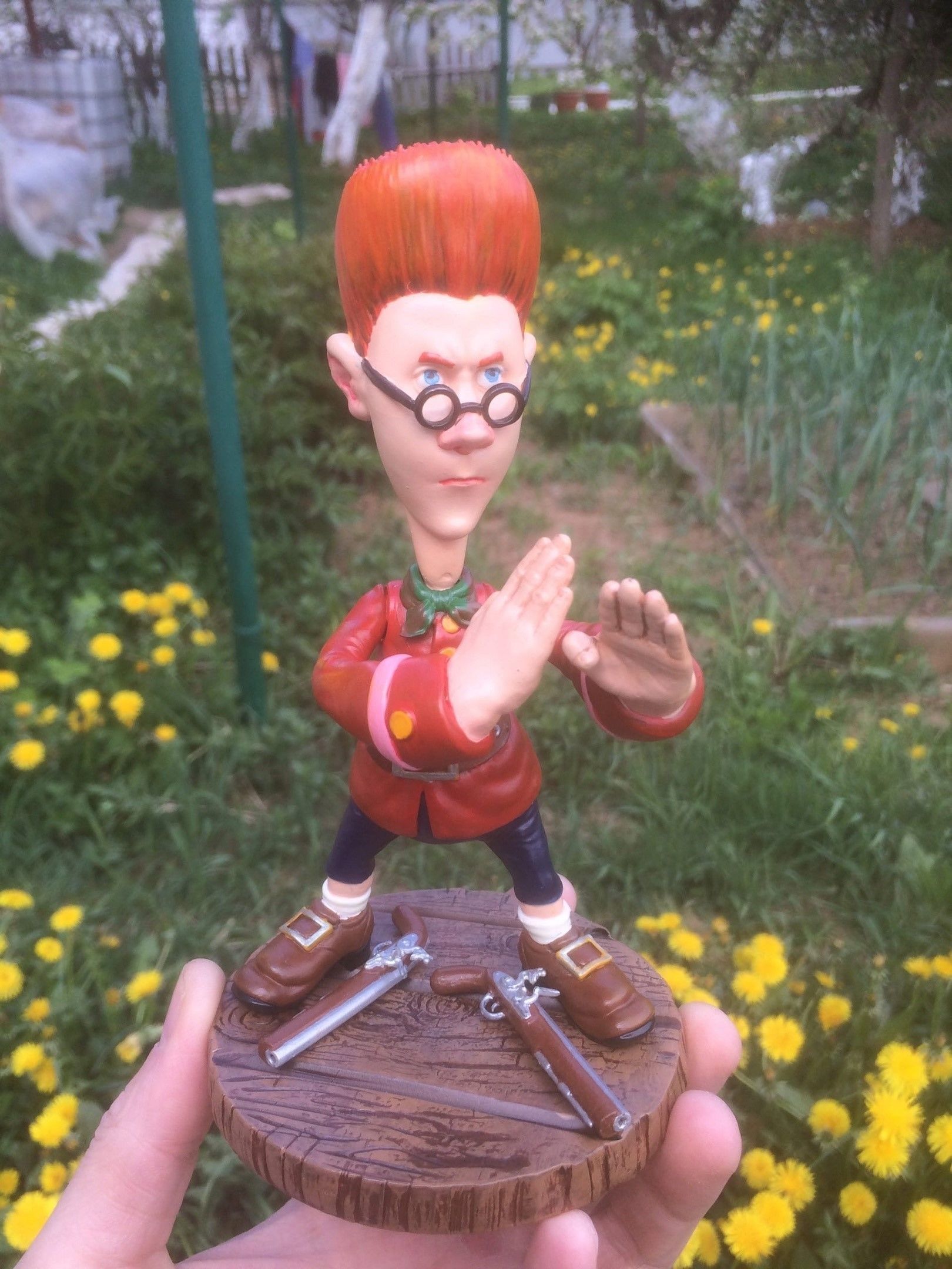 JIM HAWKINS FOR 3D PRINT STL 3D print model_46