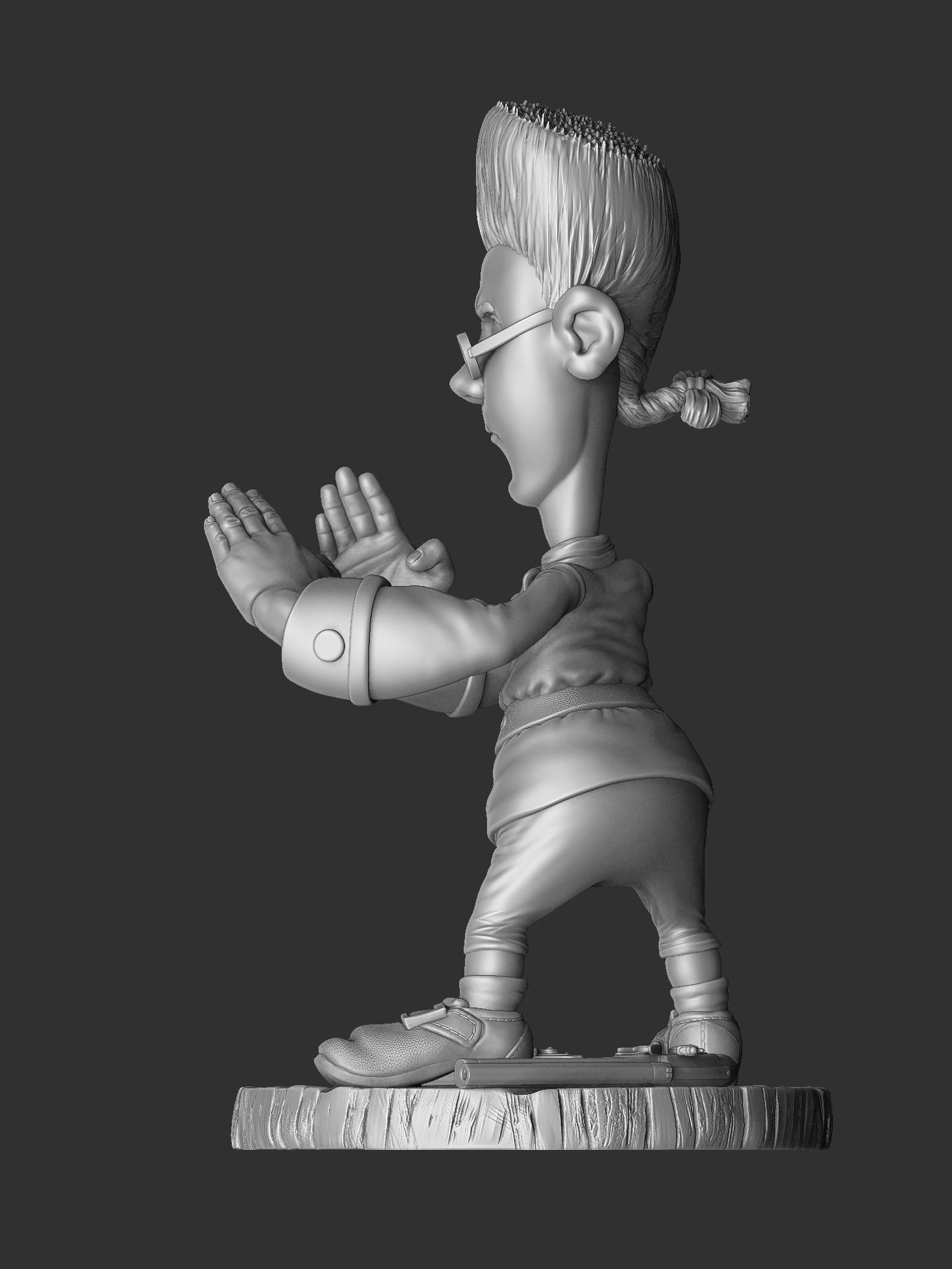 JIM HAWKINS FOR 3D PRINT STL 3D print model_34