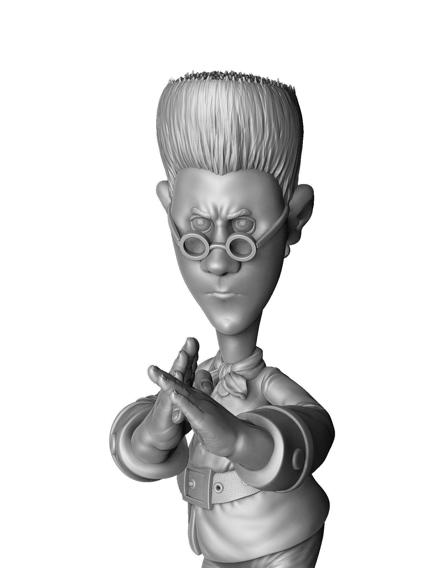 JIM HAWKINS FOR 3D PRINT STL 3D print model_4