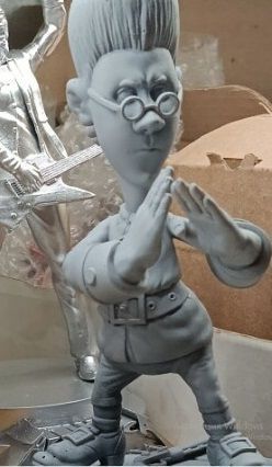 JIM HAWKINS FOR 3D PRINT STL 3D print model_47