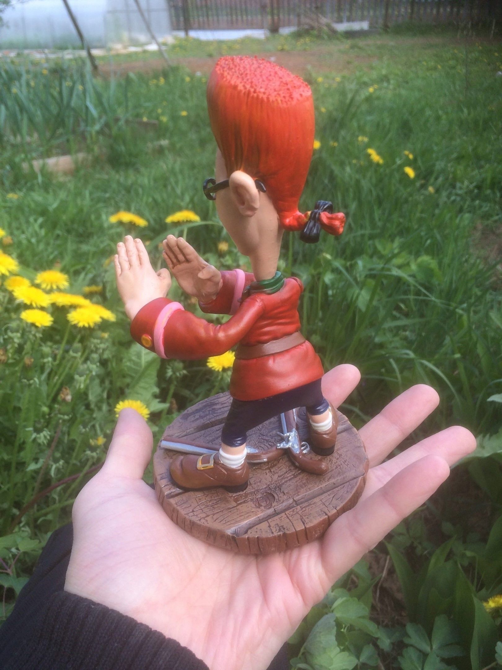 JIM HAWKINS FOR 3D PRINT STL 3D print model_40