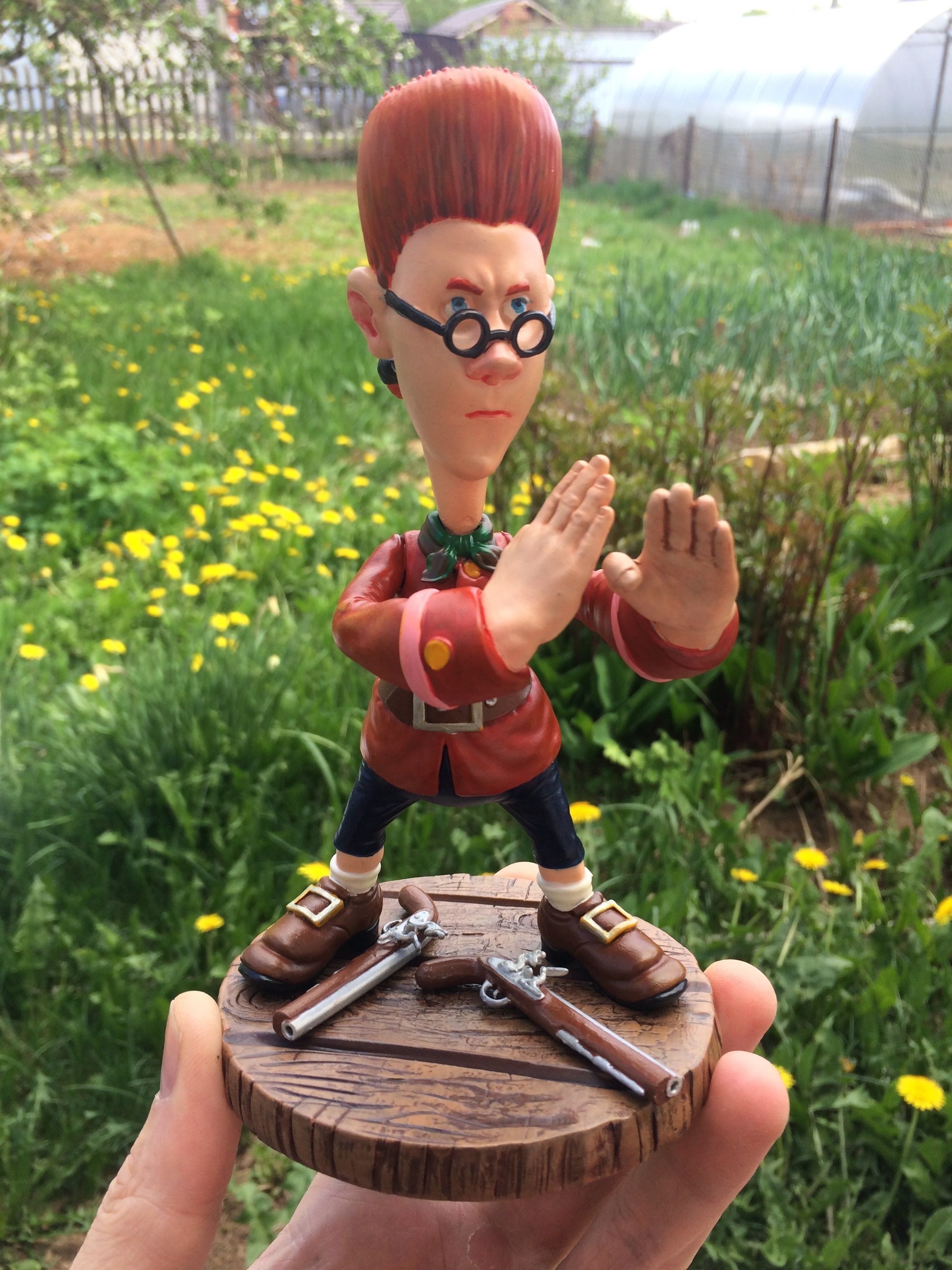 JIM HAWKINS FOR 3D PRINT STL 3D print model_39