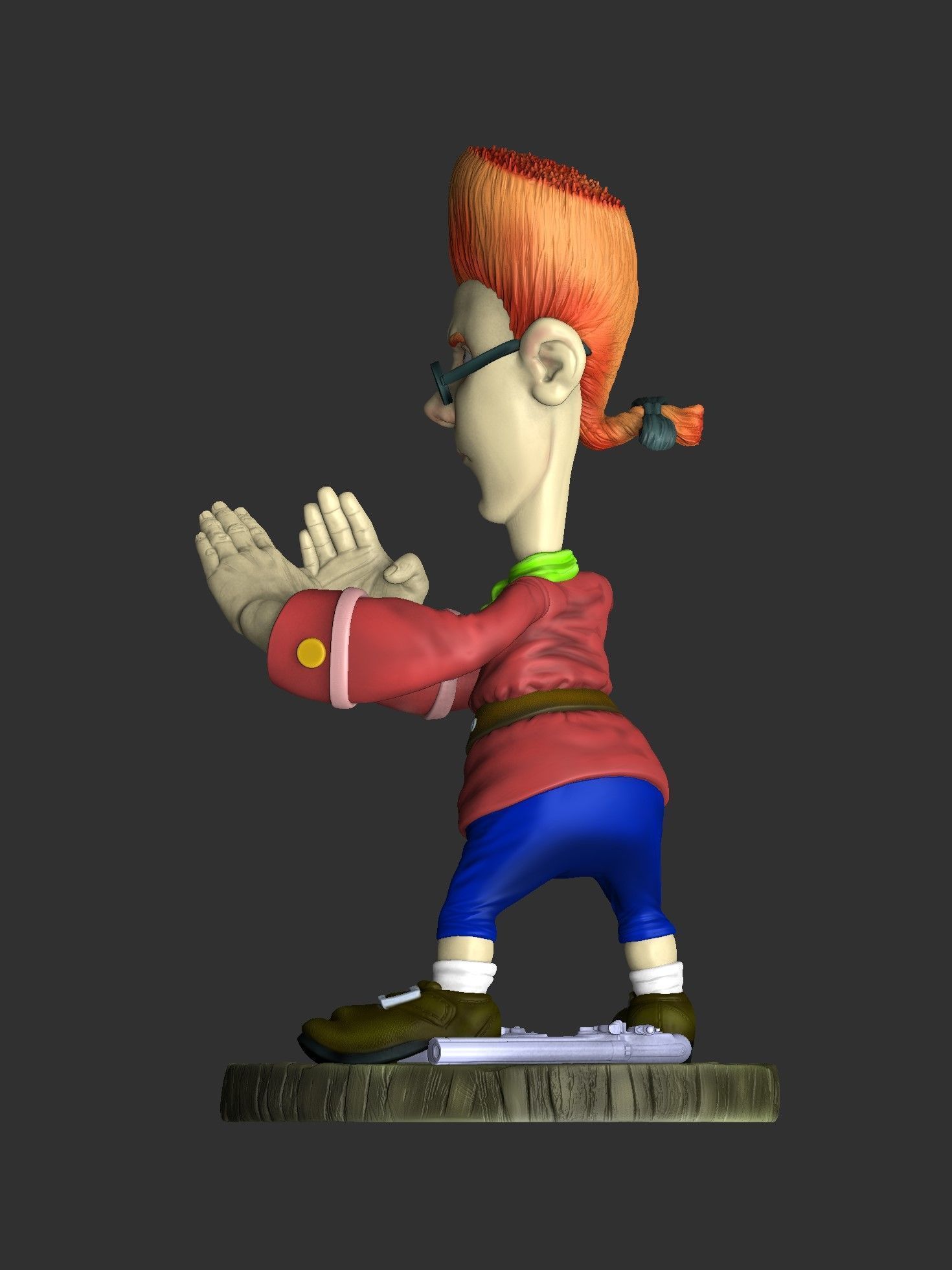 JIM HAWKINS FOR 3D PRINT STL 3D print model_52
