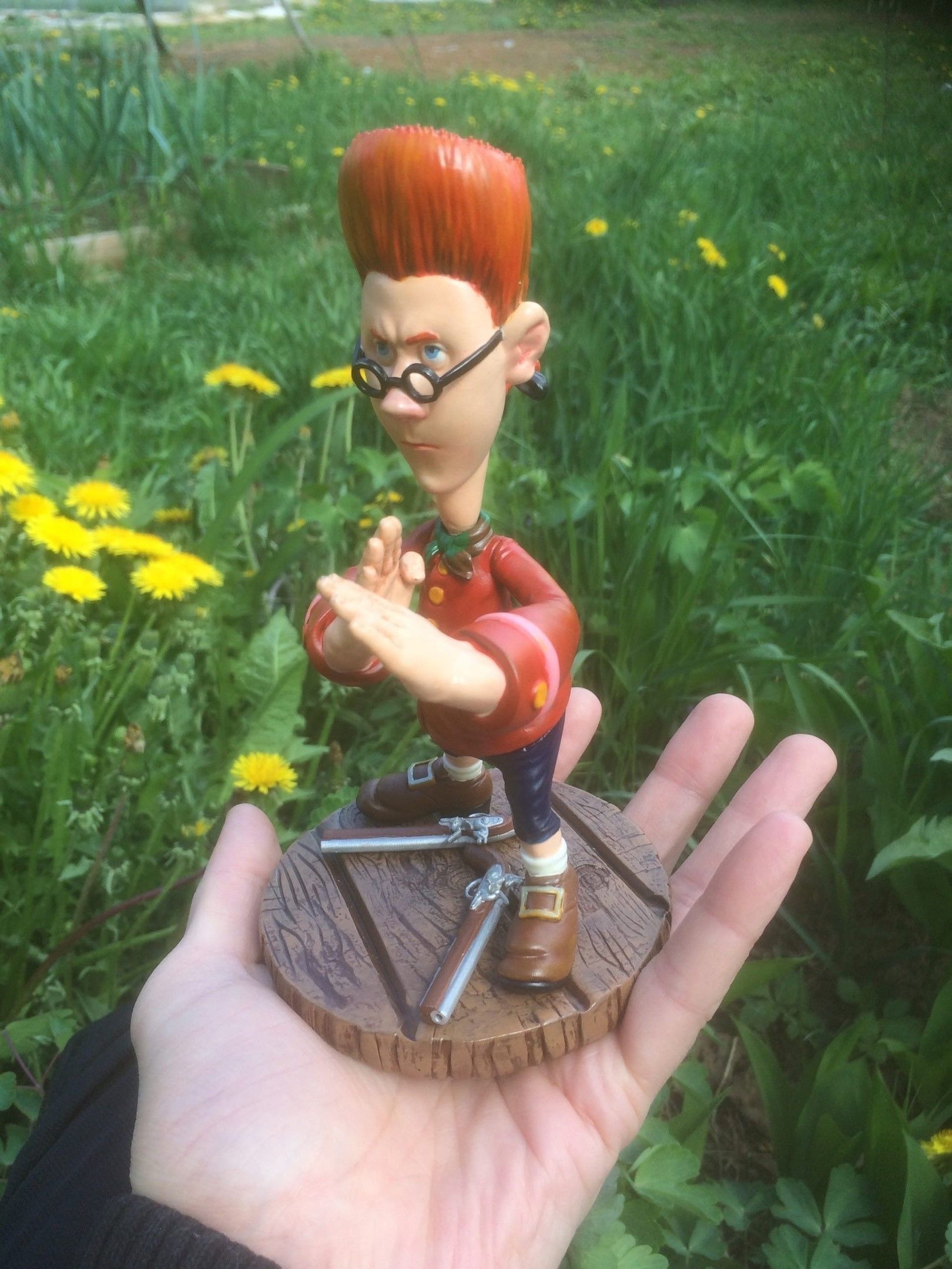 JIM HAWKINS FOR 3D PRINT STL 3D print model_41