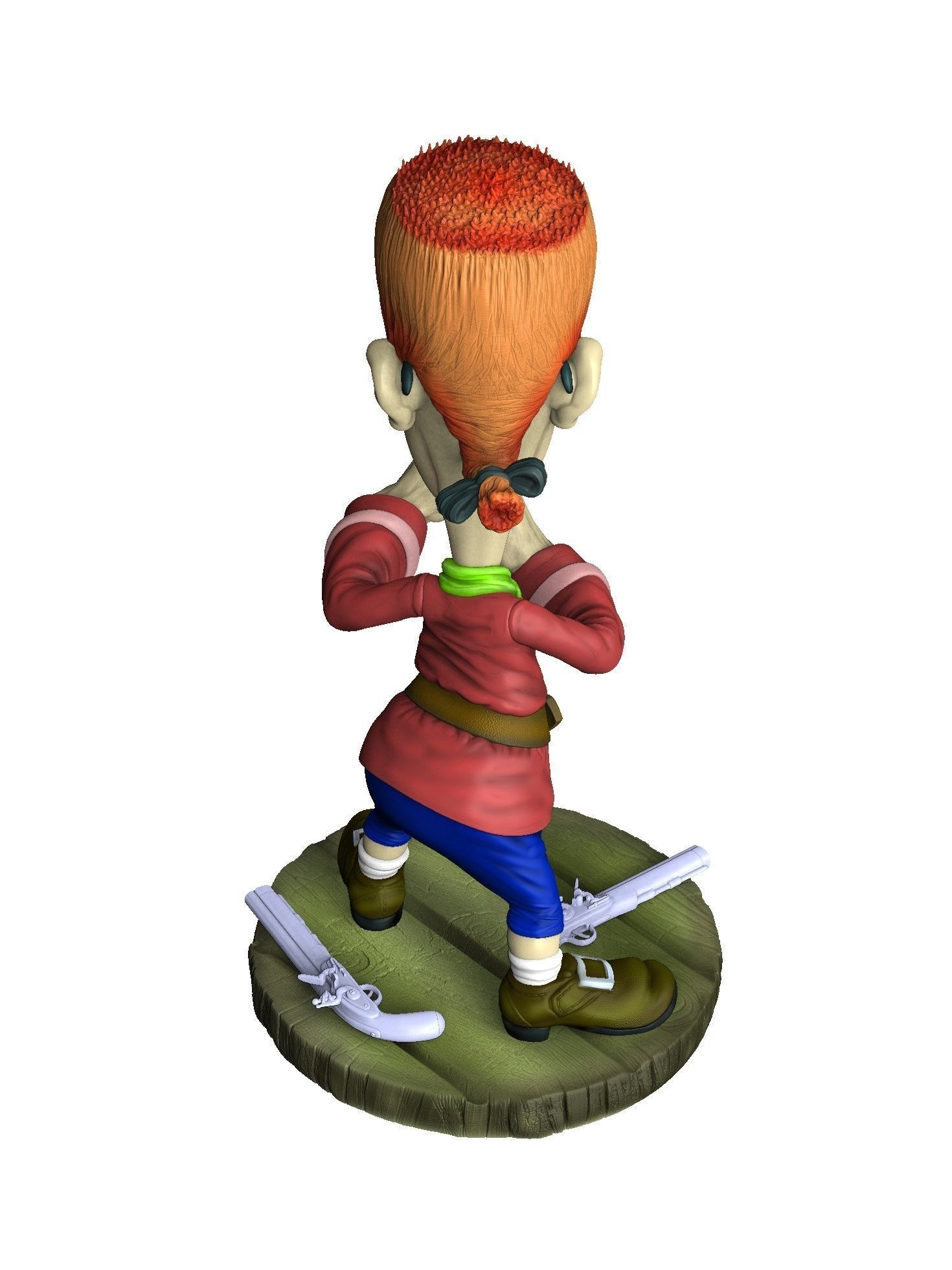 JIM HAWKINS FOR 3D PRINT STL 3D print model_22