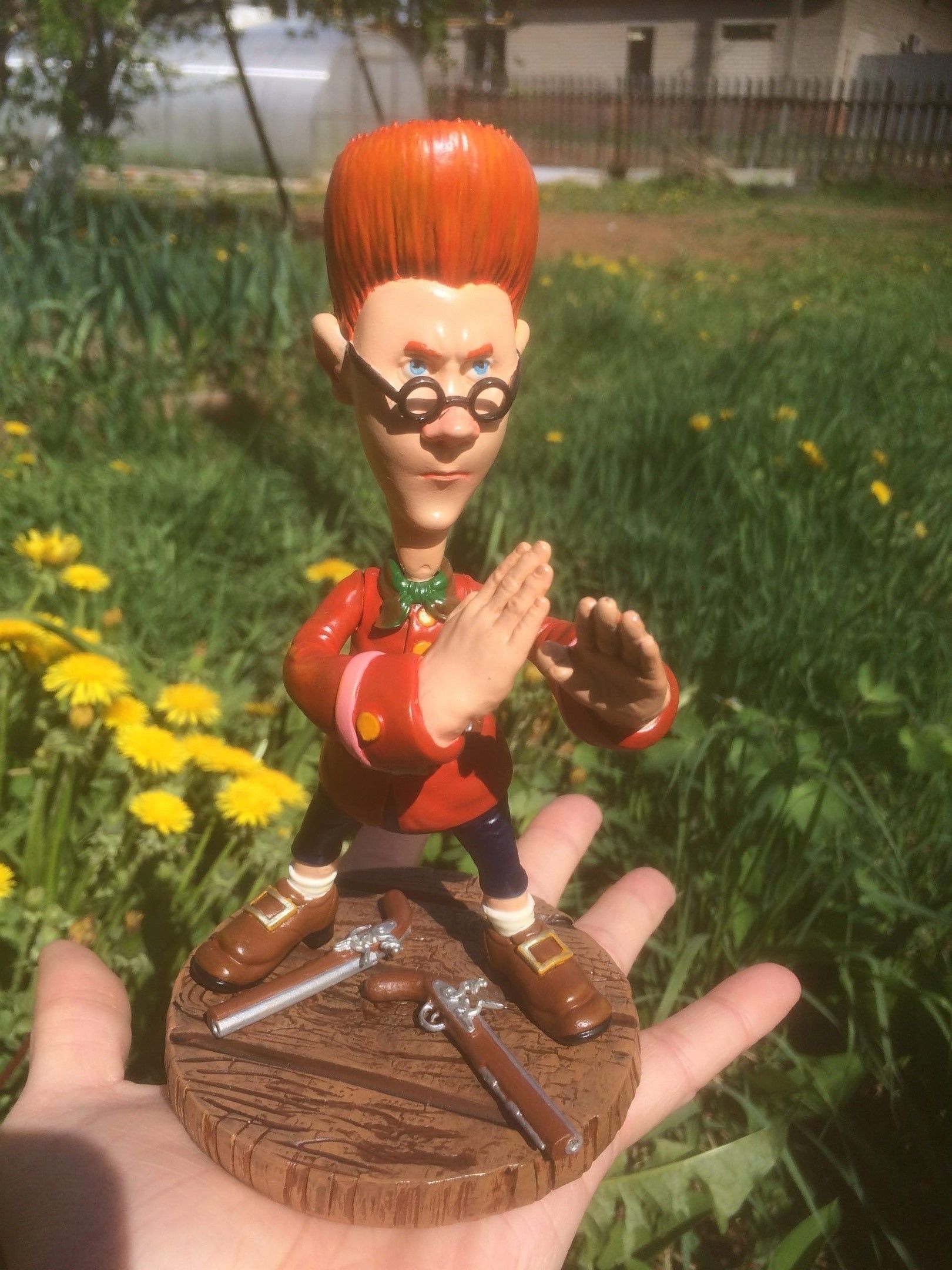 JIM HAWKINS FOR 3D PRINT STL 3D print model_45