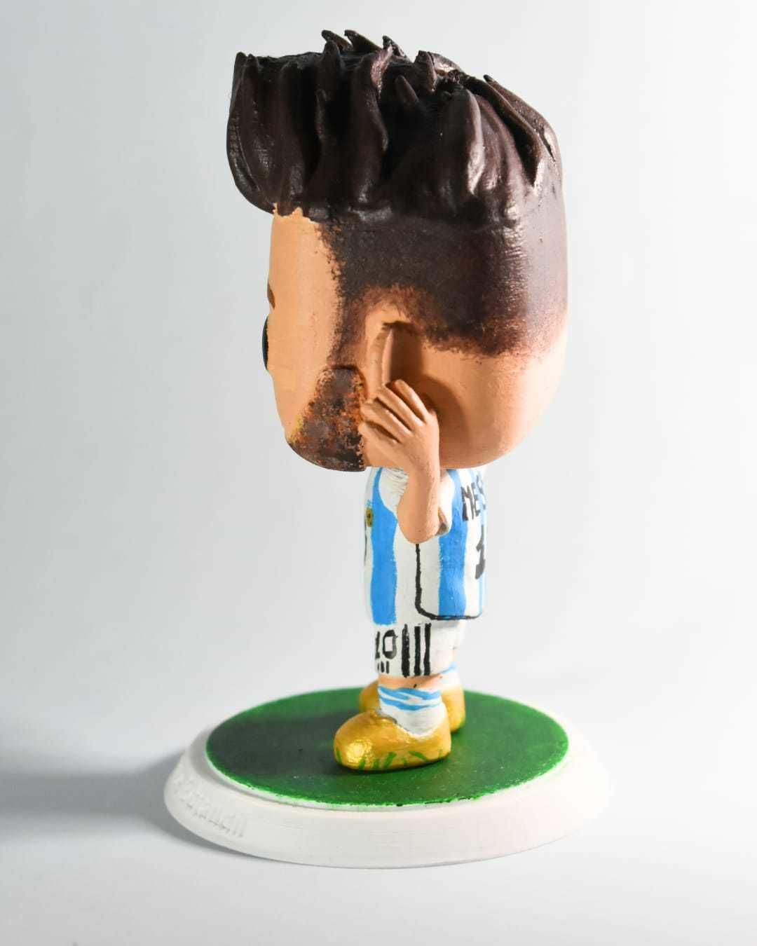 Messi FunkoPop Topo Gigio Mundial 2022 3D print model_2