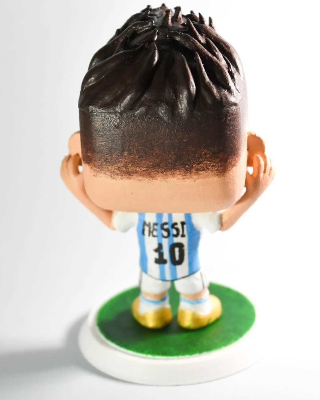 Messi FunkoPop Topo Gigio Mundial 2022 3D print model_1