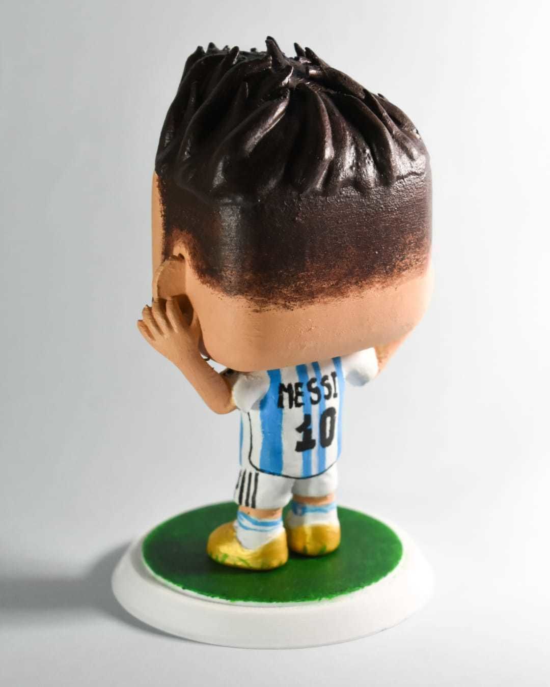 Messi FunkoPop Topo Gigio Mundial 2022 3D print model_4