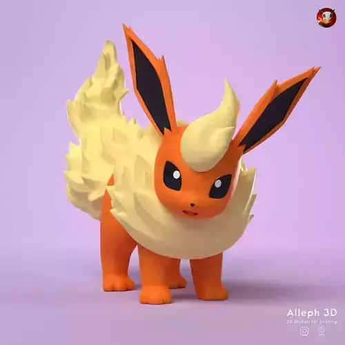 Pokemon flareon