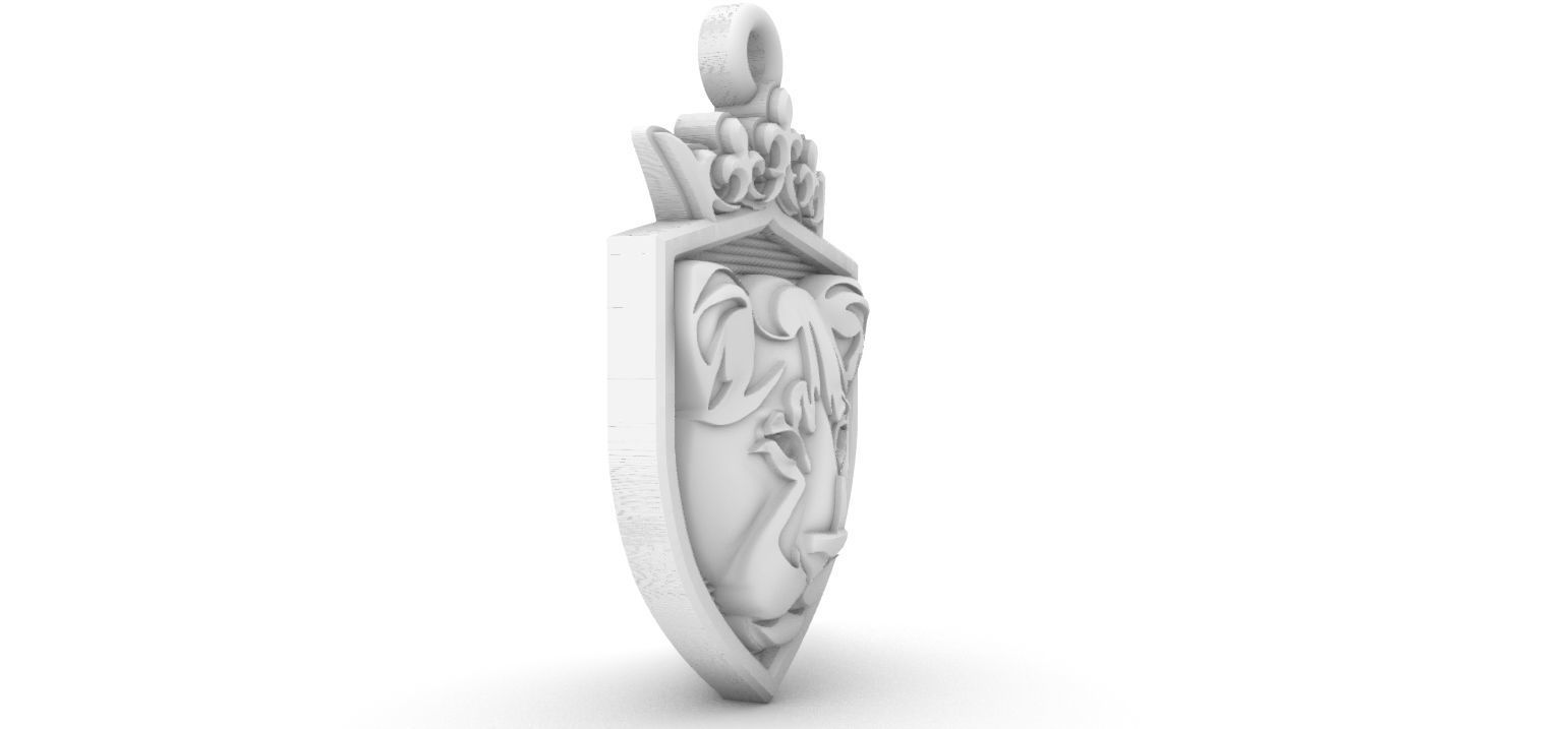 Panther Shield -  3D print model_19