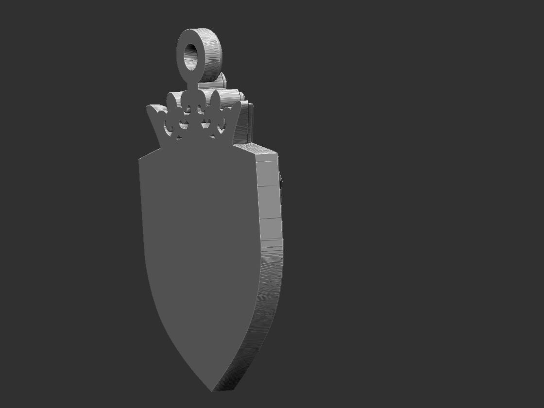 Panther Shield -  3D print model_7