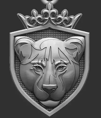 Panther Shield -  3D print model