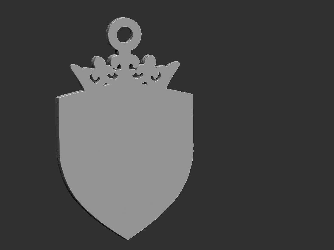 Panther Shield -  3D print model_8