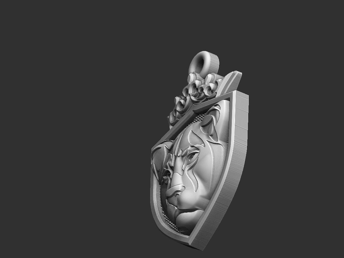 Panther Shield -  3D print model_12
