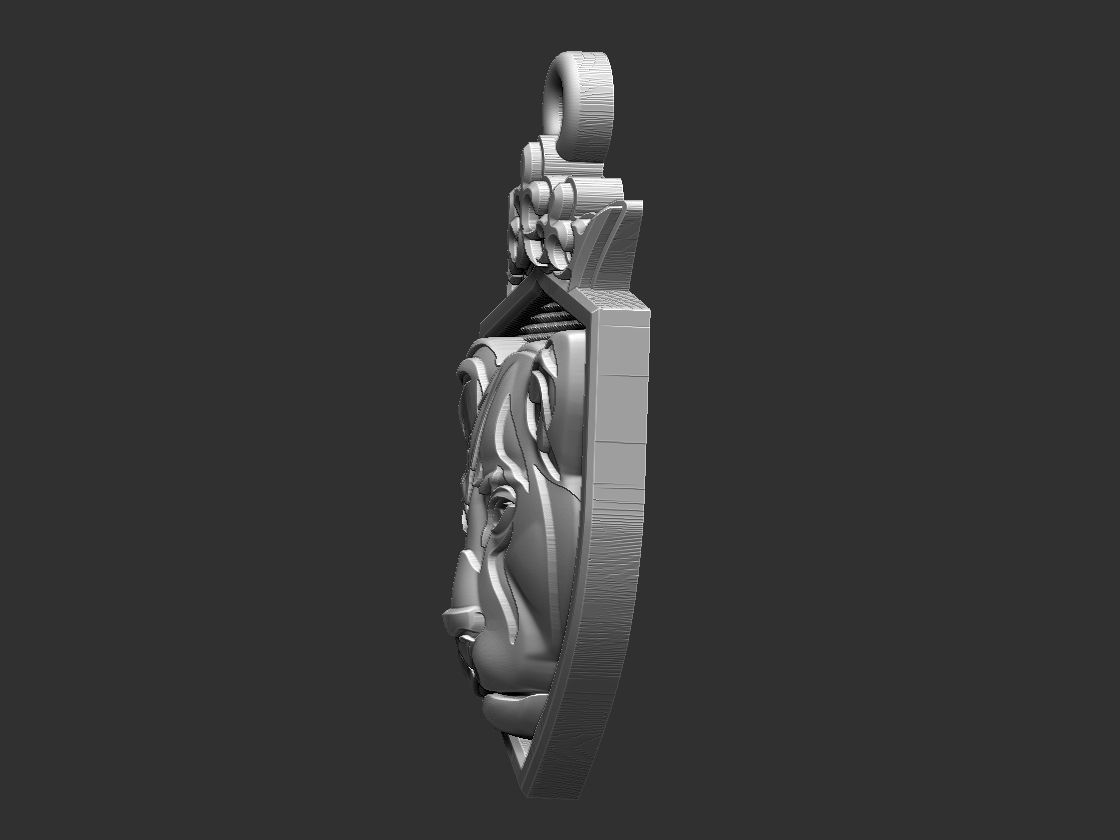 Panther Shield -  3D print model_10