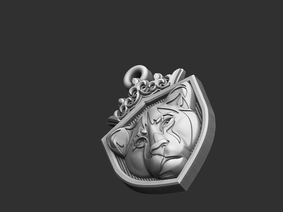 Panther Shield -  3D print model_13
