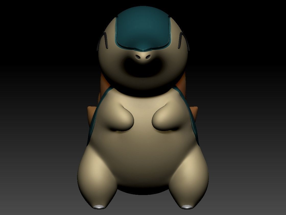 Cyndaquil entire evolution line 3D print model_1