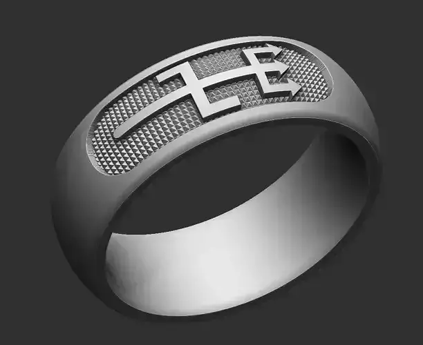 Exu Ring 3D print model
