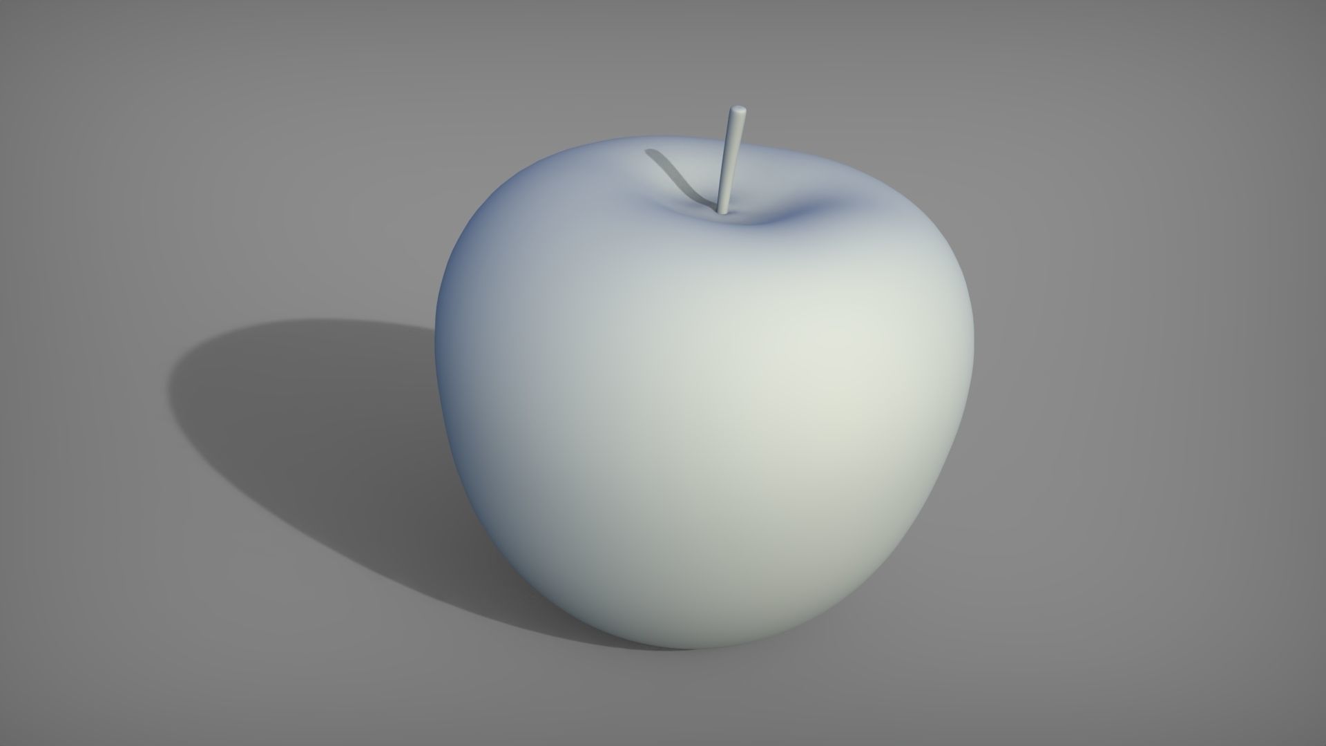 Apple Box set Low-poly 3D model_14