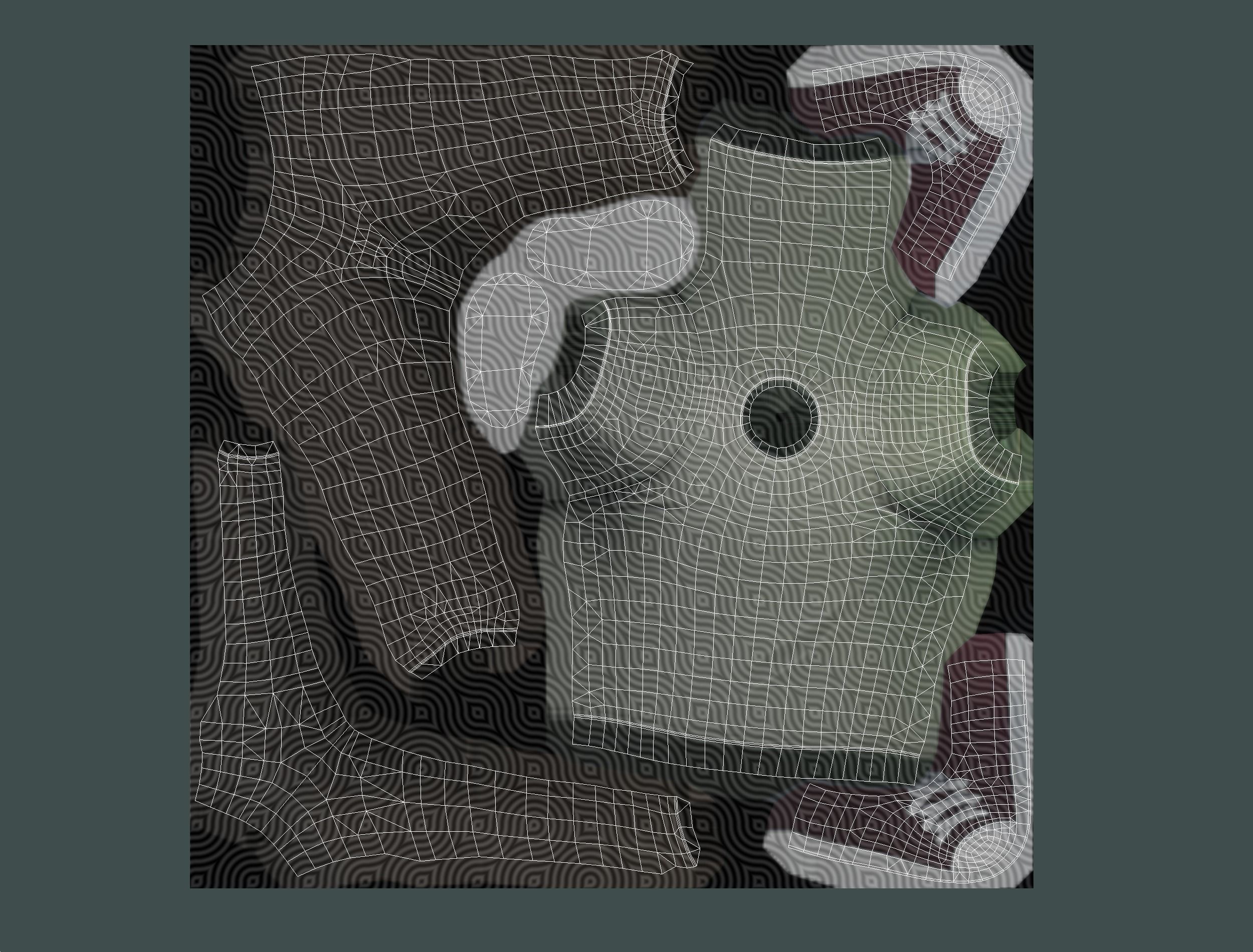 Young Man Boy T-Shirt Jeans Sneakers Hairstyle 3D model_19