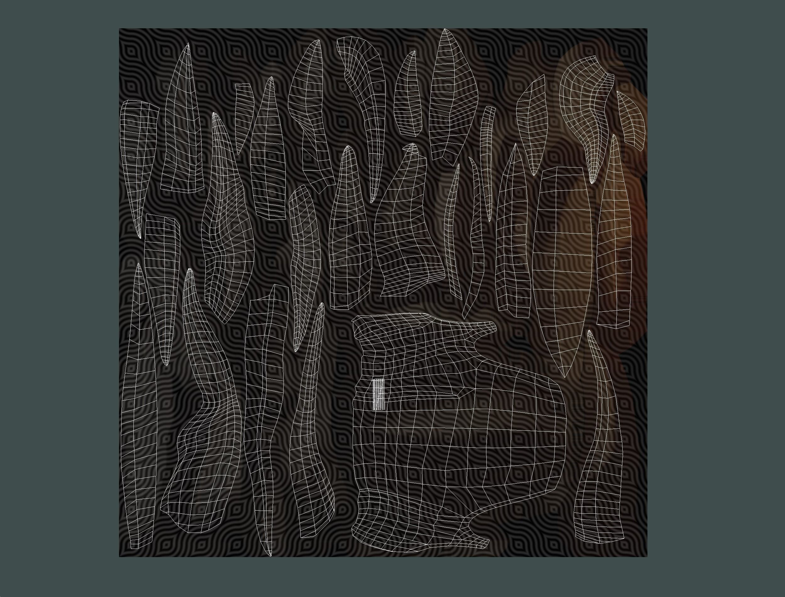 Young Man Boy T-Shirt Jeans Sneakers Hairstyle 3D model_16