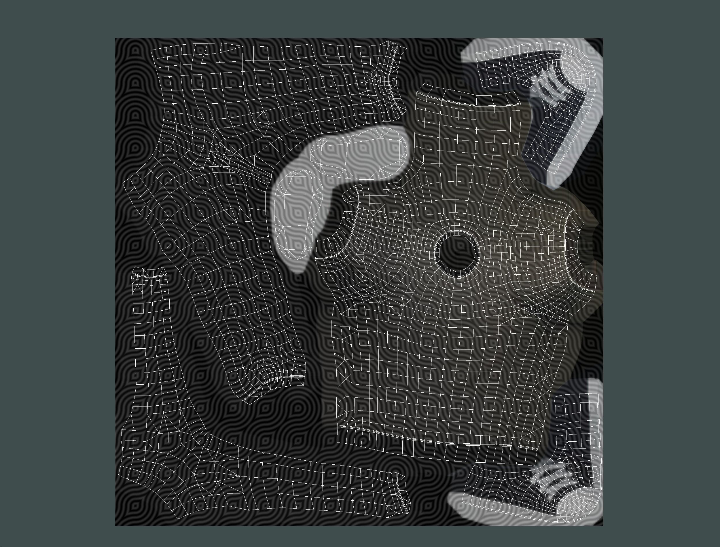 Young Man Boy T-Shirt Jeans Sneakers Hairstyle 3D model_20