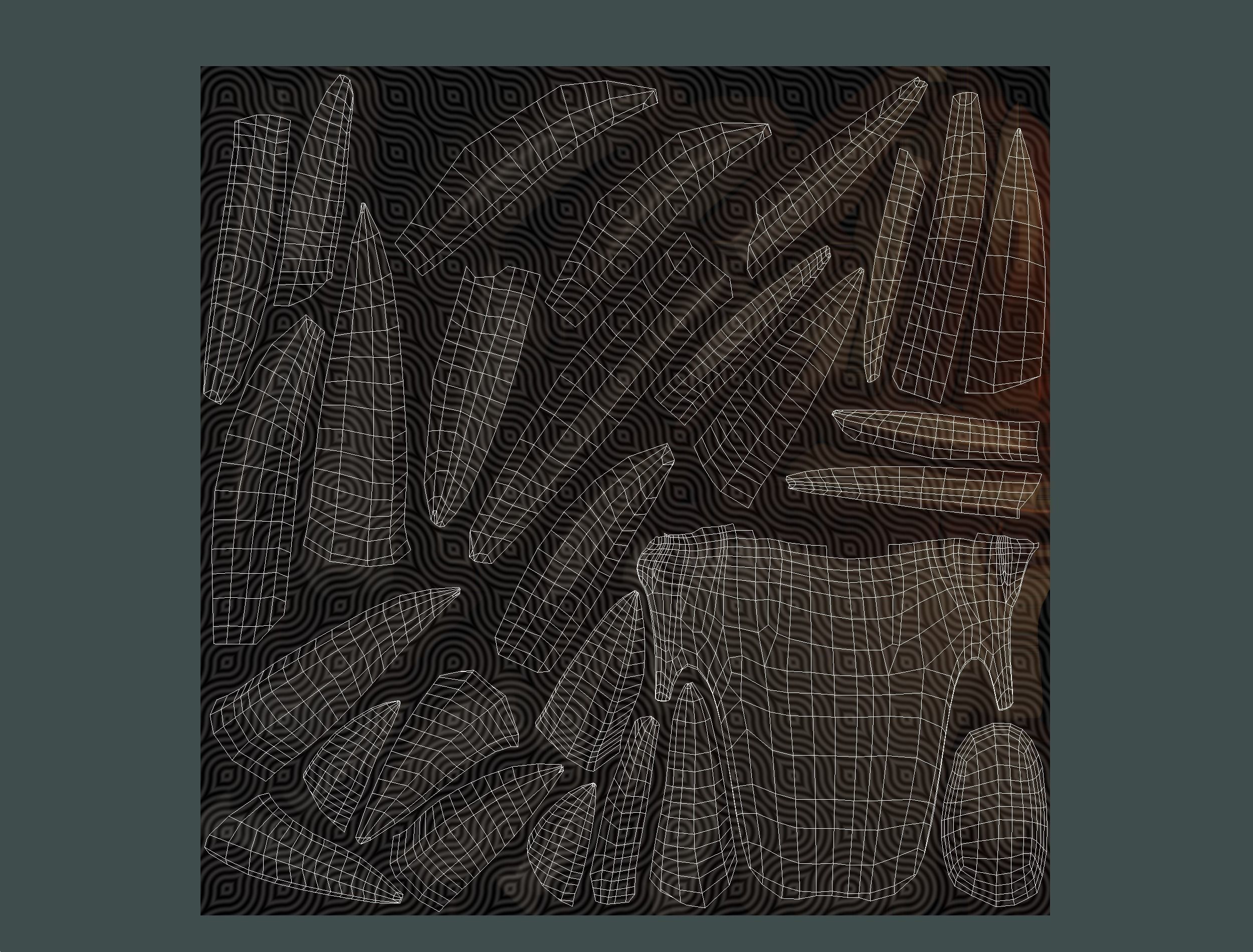 Young Man Boy T-Shirt Jeans Sneakers Hairstyle 3D model_19