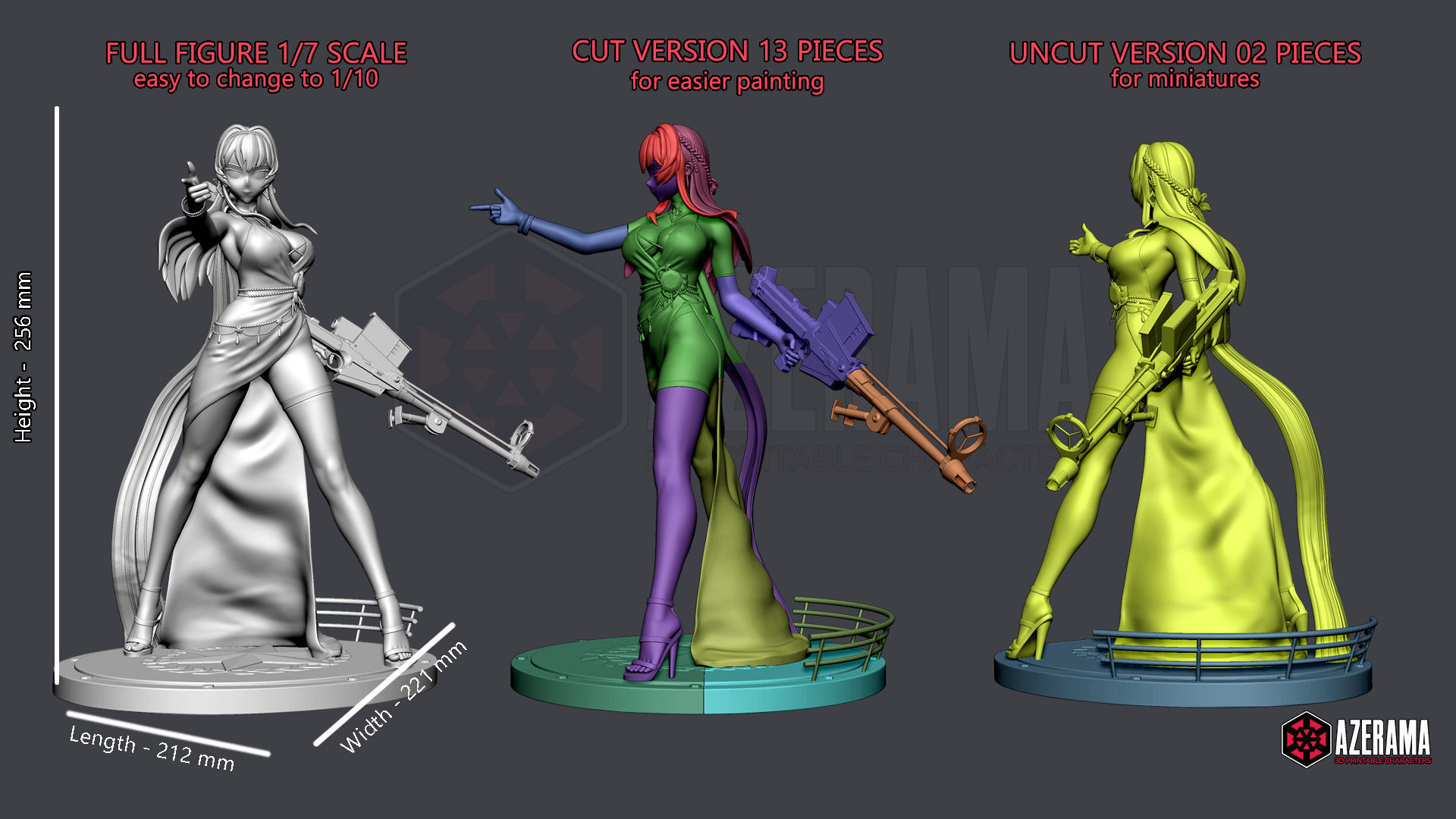 HELM NIKKE STL READY FOR 3D PRINTING 3D print model_4