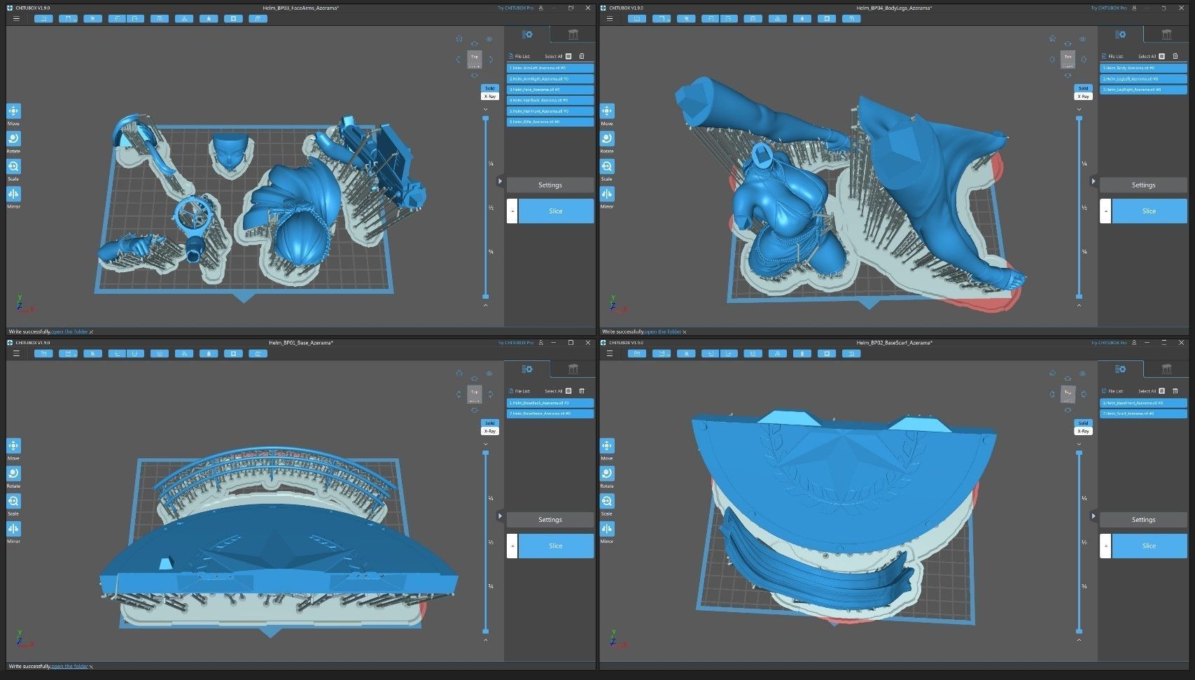 HELM NIKKE STL READY FOR 3D PRINTING 3D print model_2
