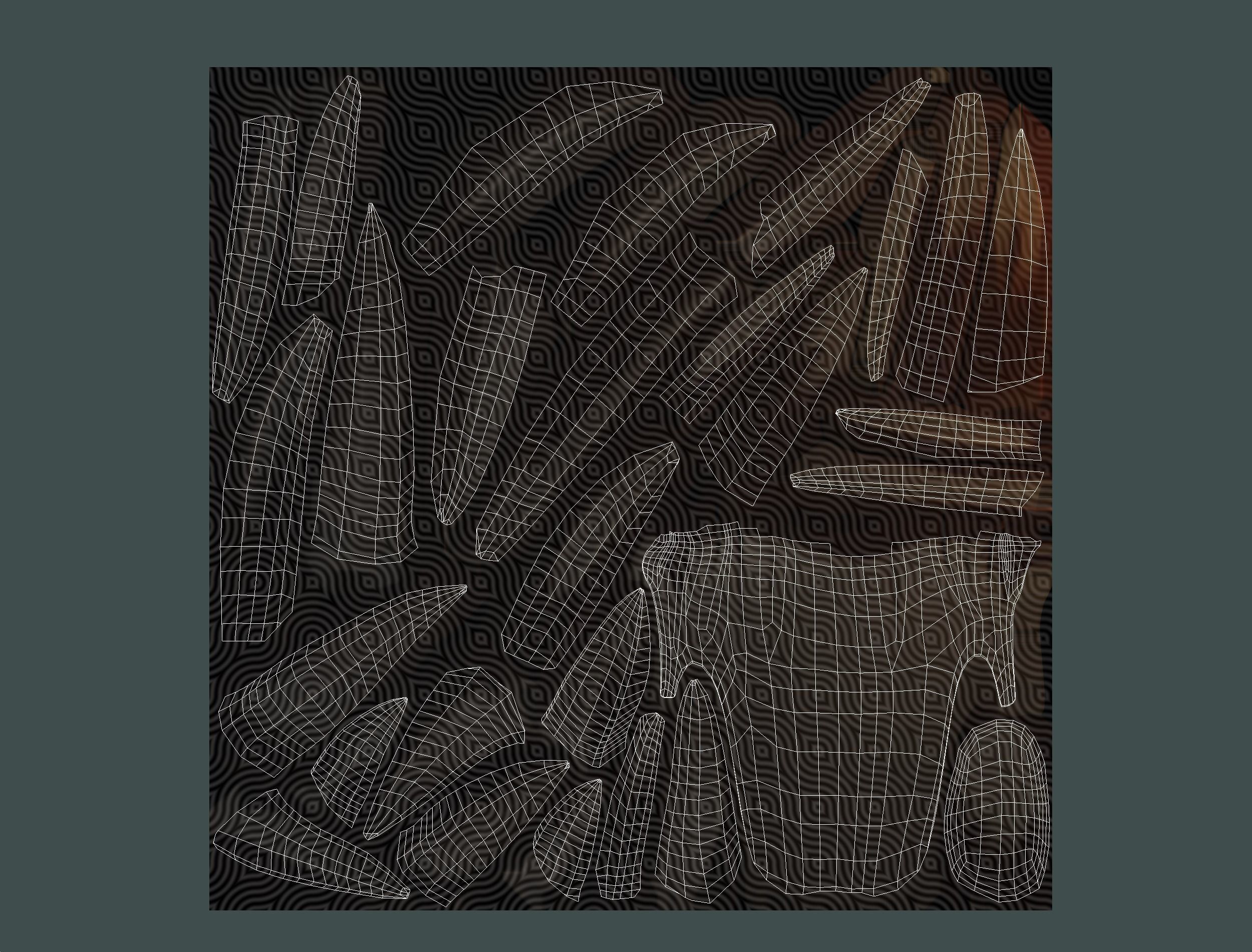 Short Hairstyle Cartoon Young Man Boy Head Icon 3D model 3D model_21