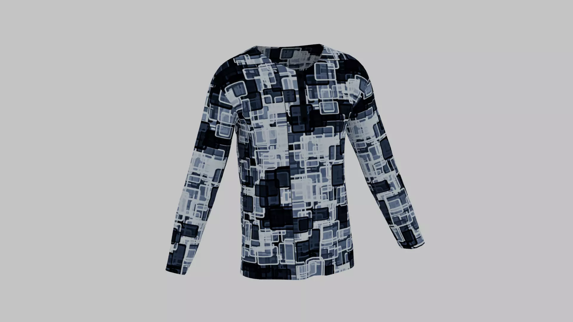 T-Shirt - Sweater Low-poly 3D model_0