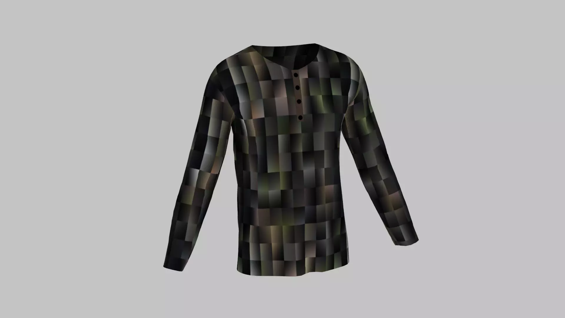 T-Shirt - Sweater Low-poly 3D model_0