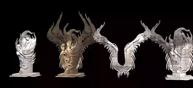 Dark ages Tree Totem Collection 