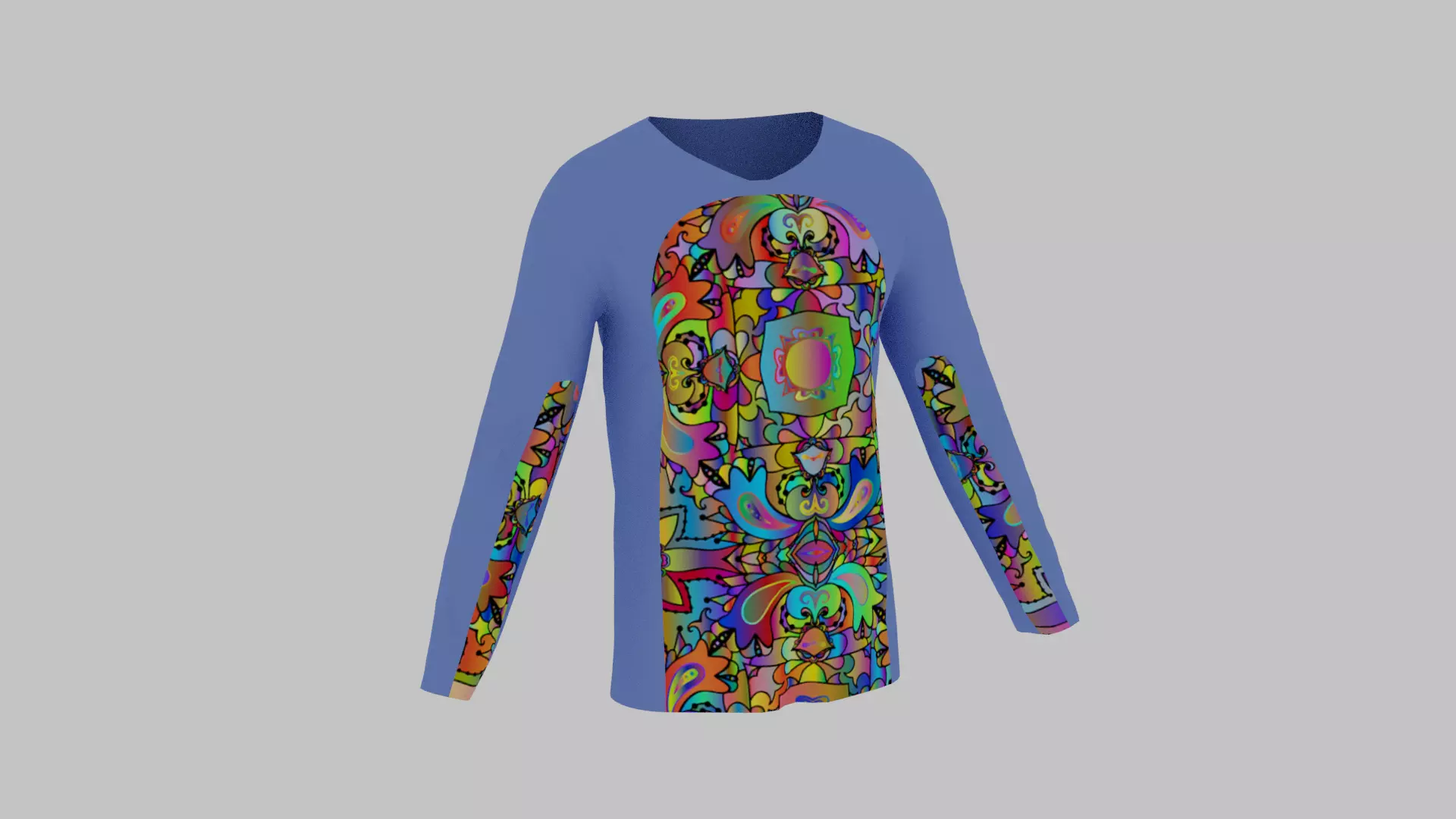 T-Shirt - Sweater Low-poly 3D model_0