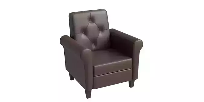 Leather Club Chair