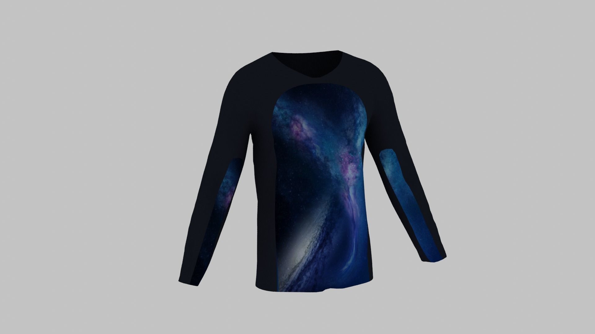 T-Shirt - Sweater 3D model_4