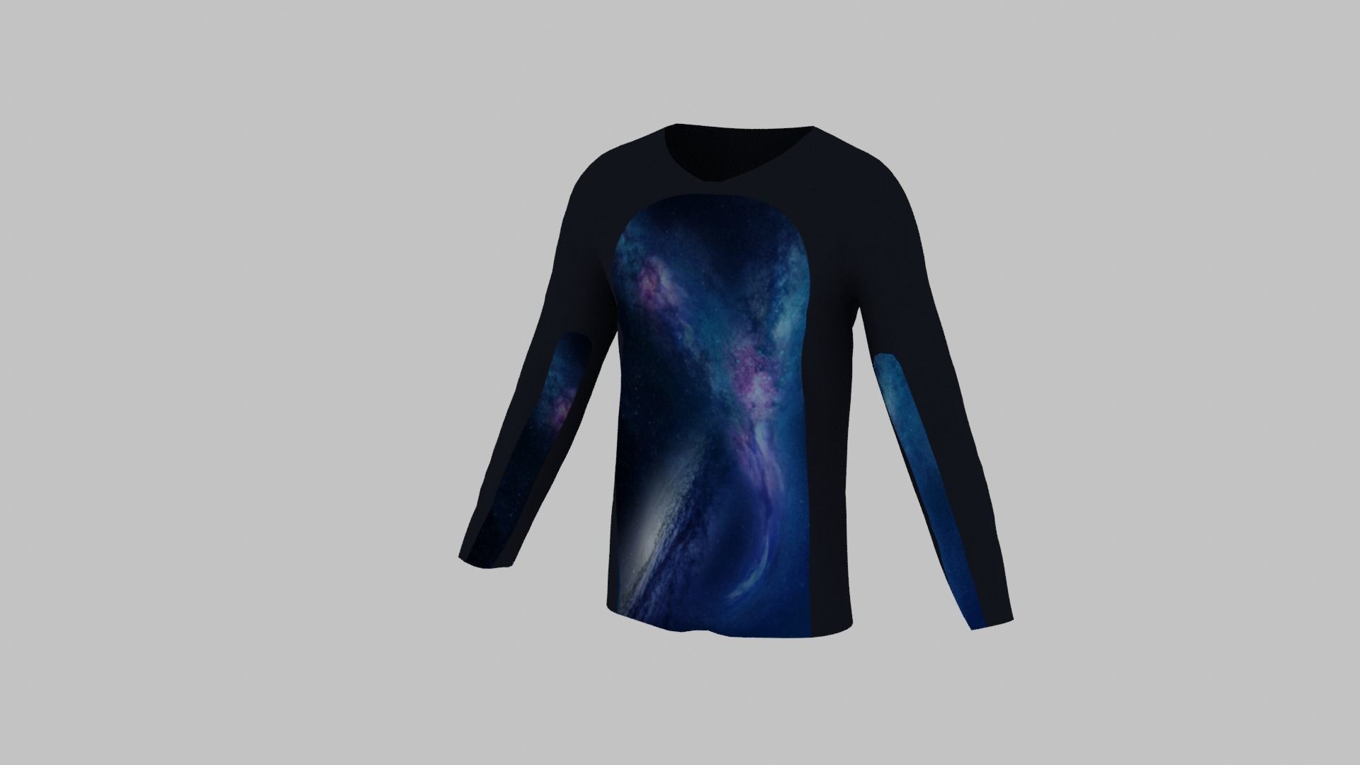 T-Shirt - Sweater 3D model_3