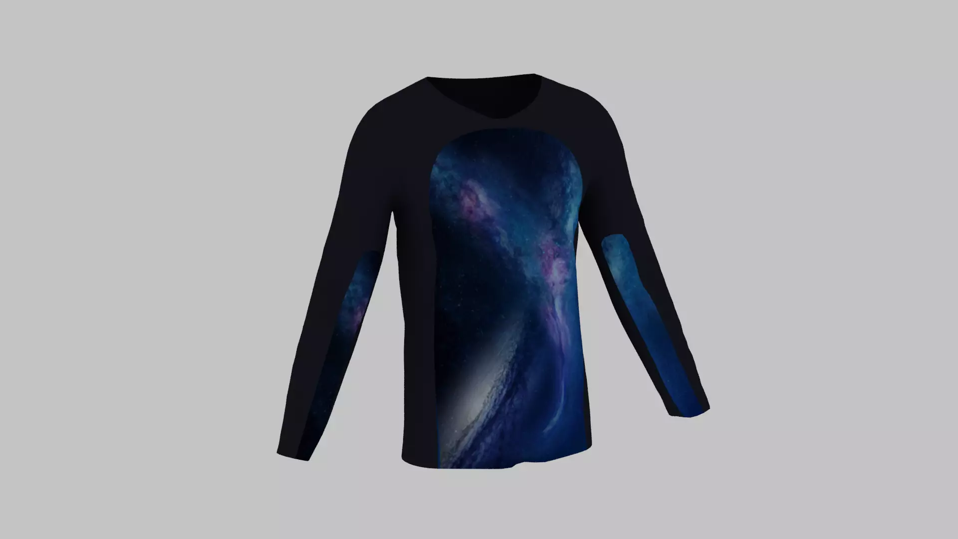 T-Shirt - Sweater 3D model_0