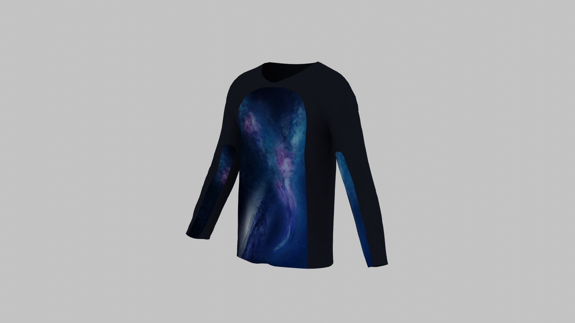 T-Shirt - Sweater 3D model_6