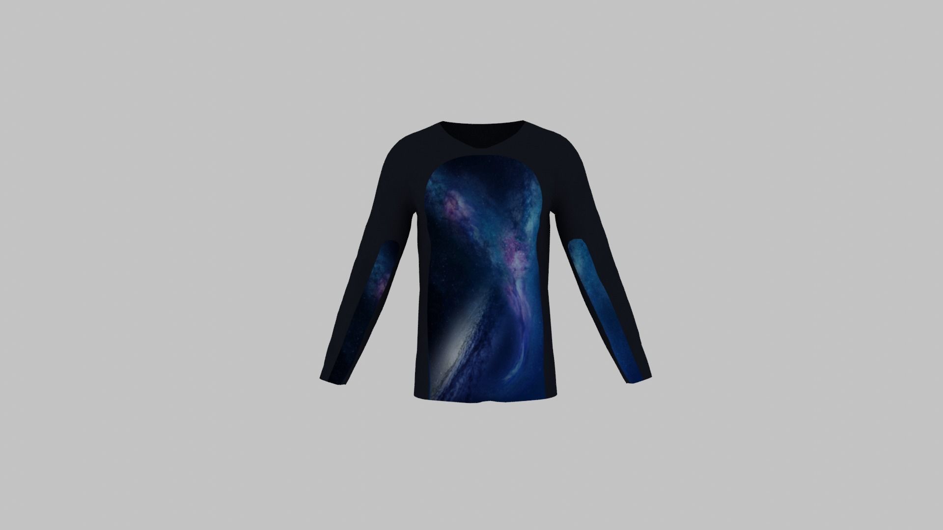 T-Shirt - Sweater 3D model_5
