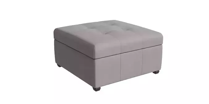 Tufted Storage Ottoman