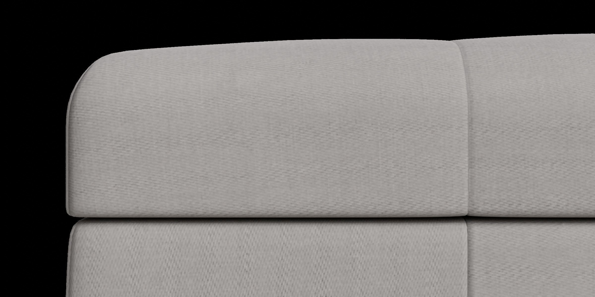 Tufted Storage Ottoman Low-poly 3D model_5