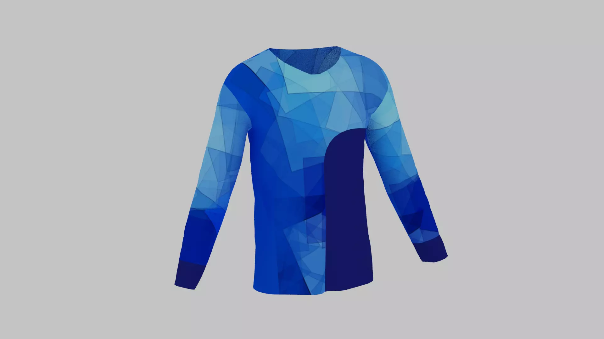 T-Shirt - Sweater Low-poly 3D model_0