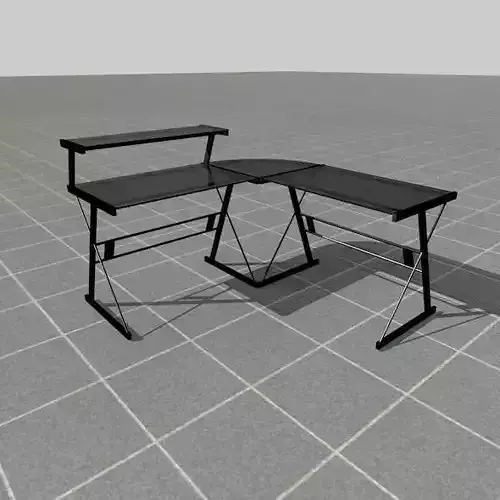 scale model Desk 3D model