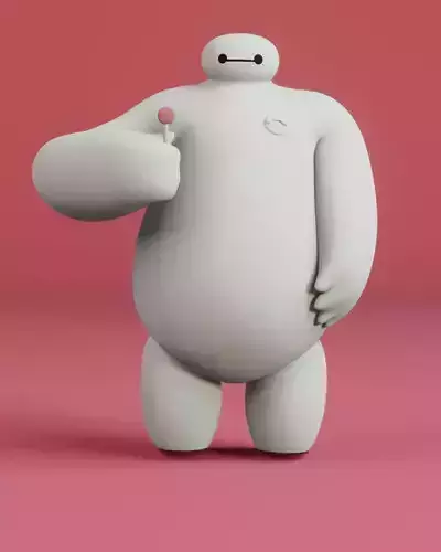 Baymax 3D print model Baymax 3D print model