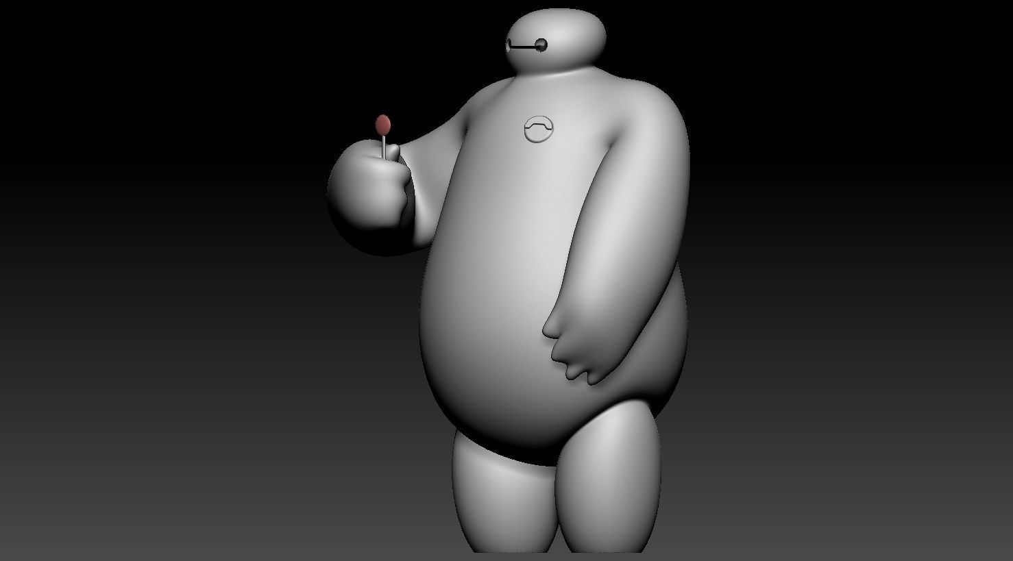 Baymax 3D print model_4