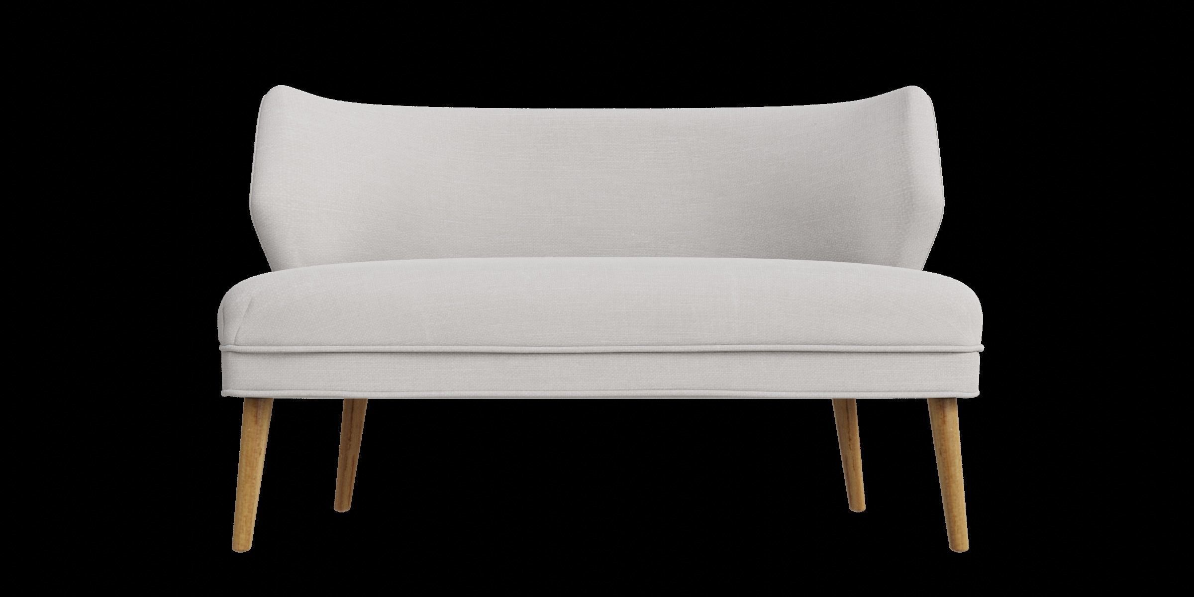 Modern Settee 3D model_4