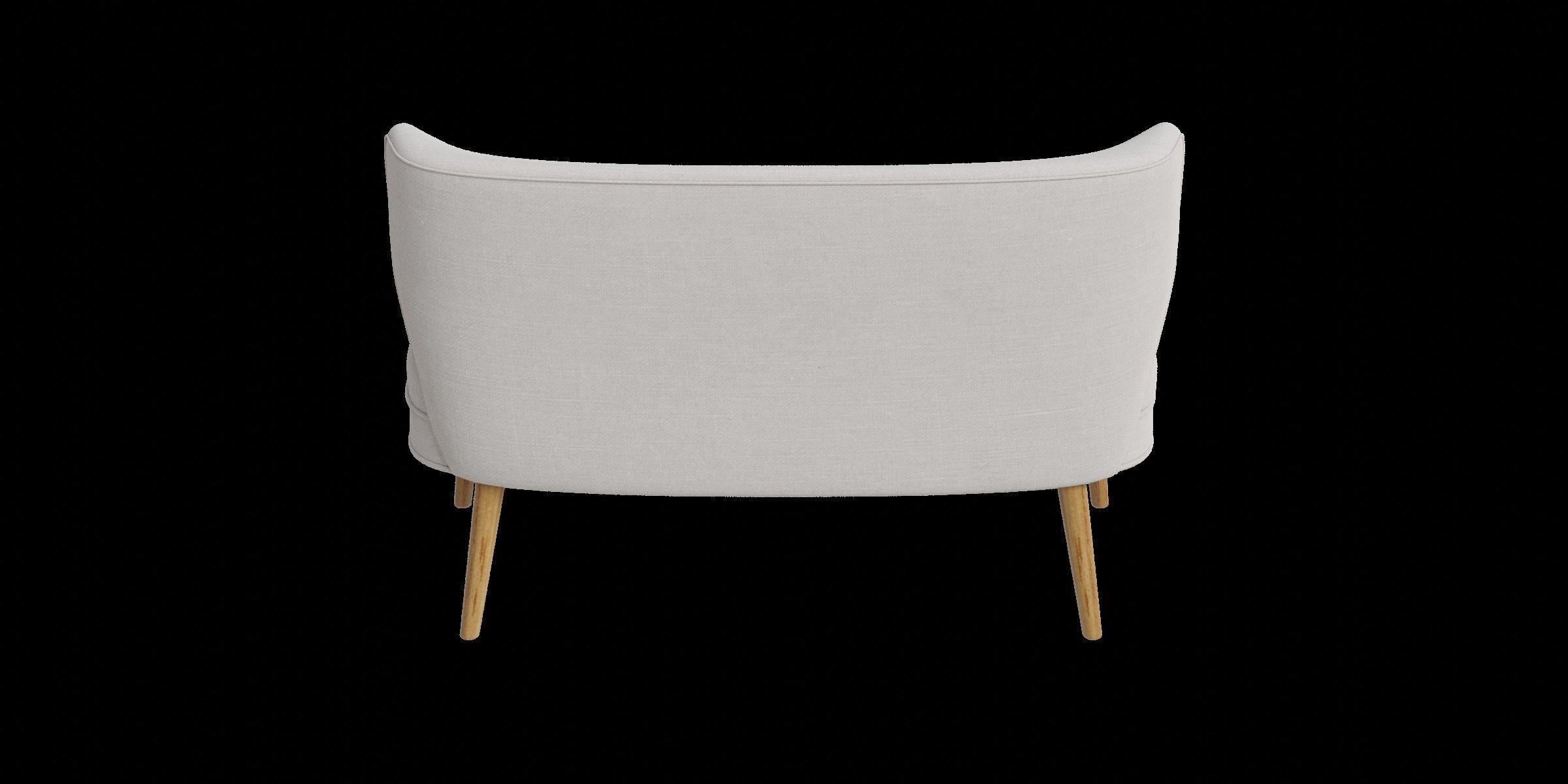 Modern Settee 3D model_10