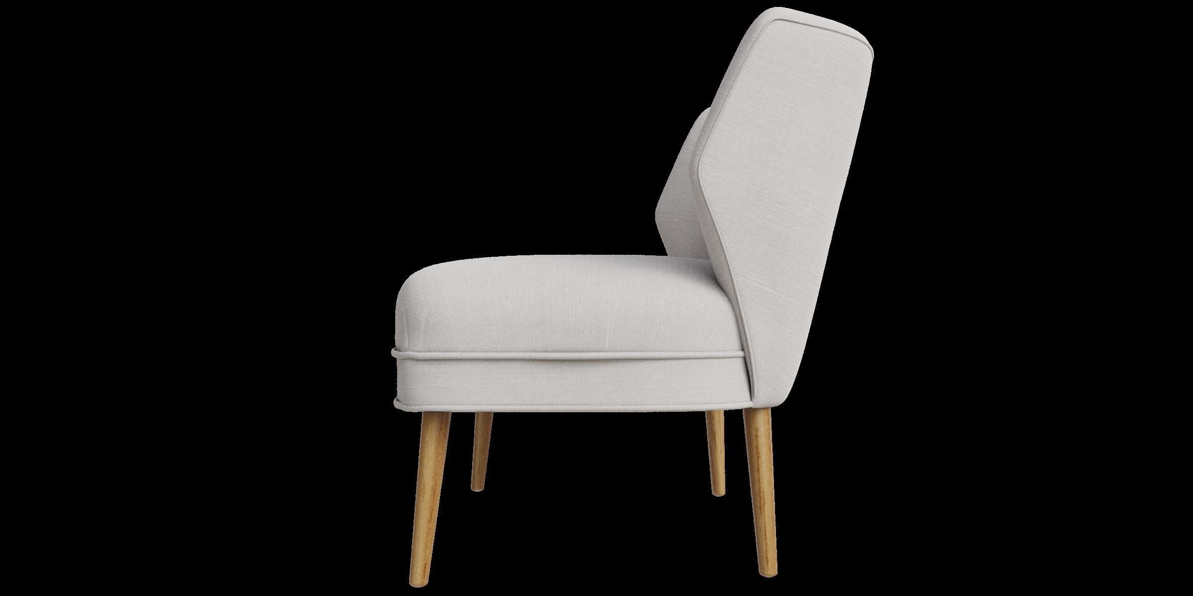 Modern Settee 3D model_7